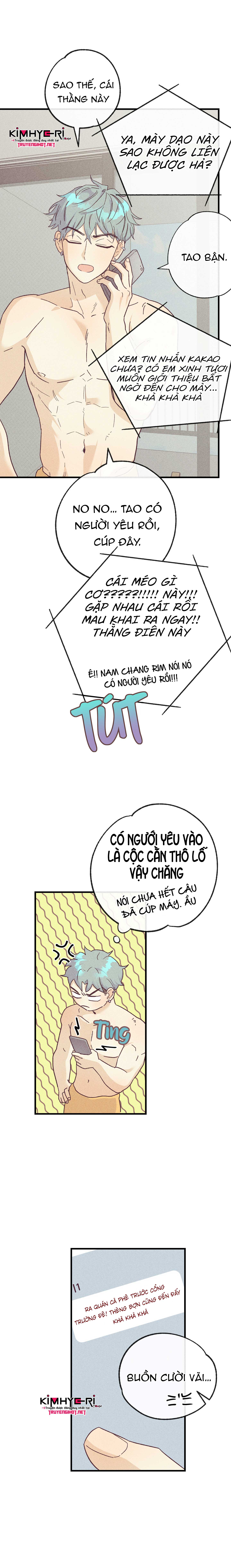 chạy đâu cho thoát chapter 16.1 5