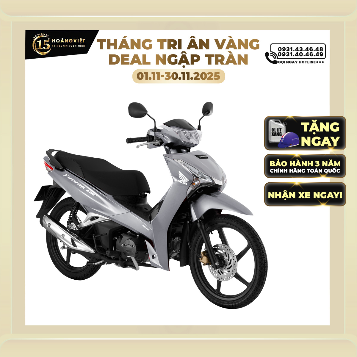 Xe Máy Honda Future 125 FI 2026 - Phiên Bản Đặc Biệt