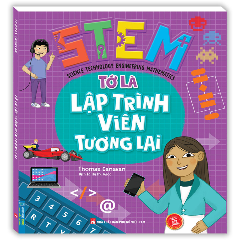 STEM - Tớ Là Lập Trình Viên Tương Lai