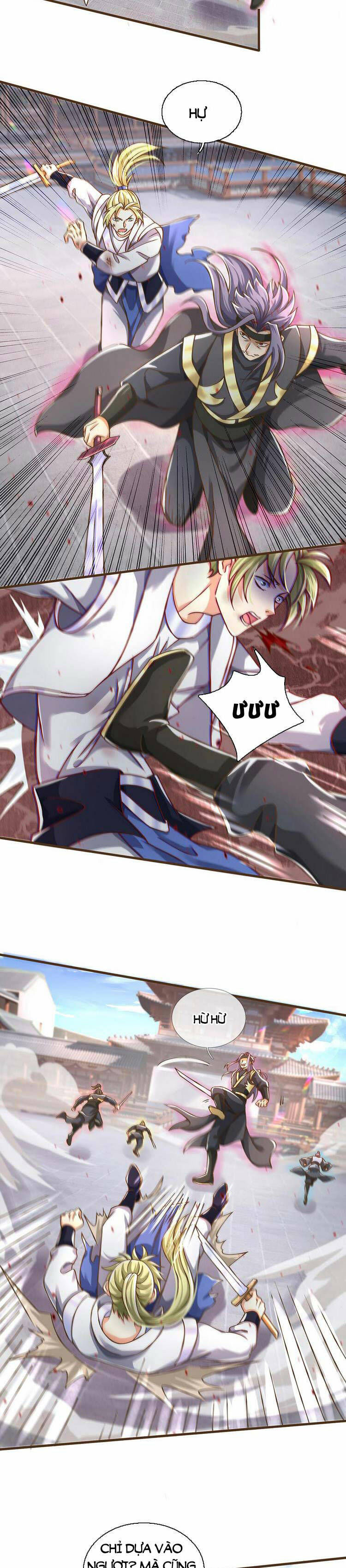 lựa chọn thần cấp: ta không theo sáo lộ mạnh lên chapter 17 10