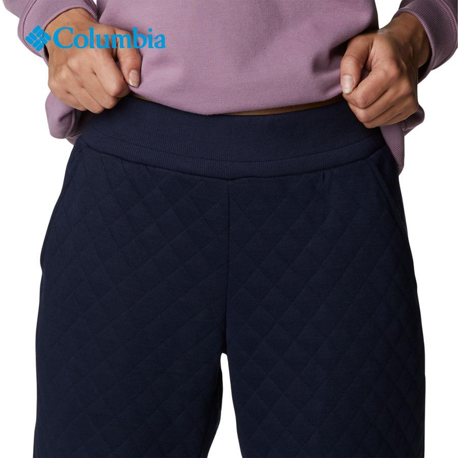 Quần dài thể thao nữ Columbia Columbia Lodge Quilted Jogger - 2016952472