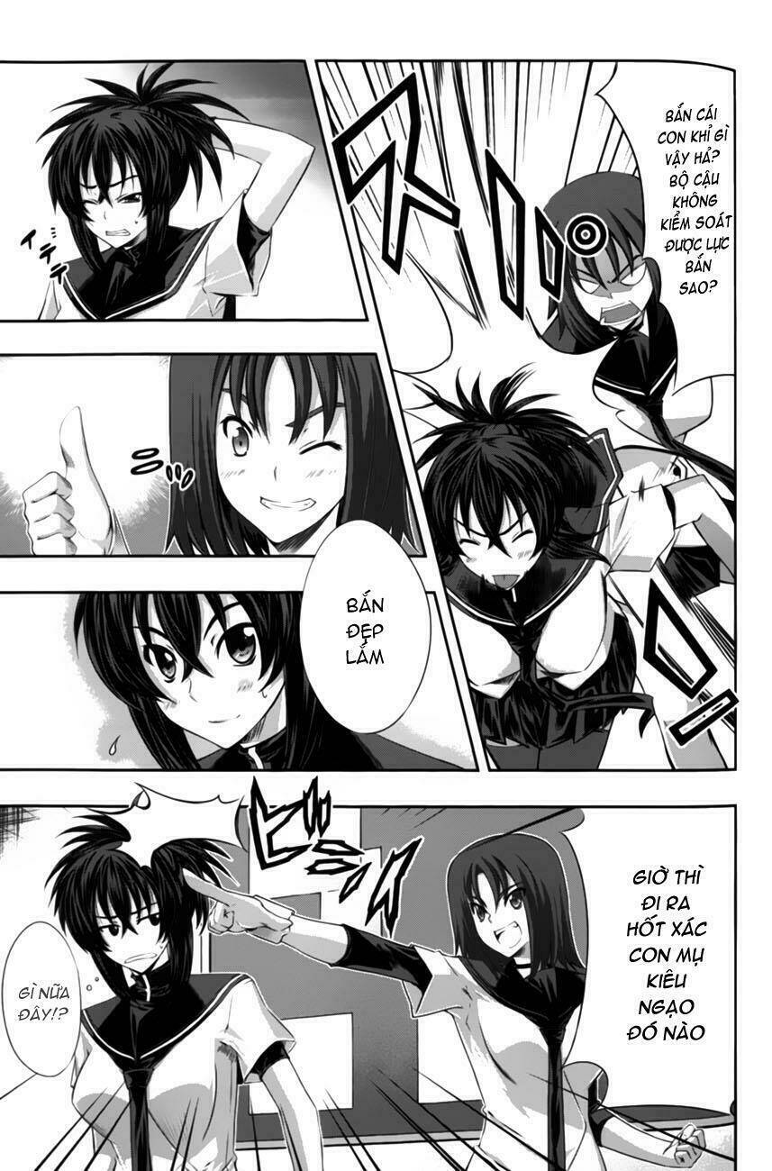 kampfer - cuộc chiến của những nữ chiến binh chapter 8 17