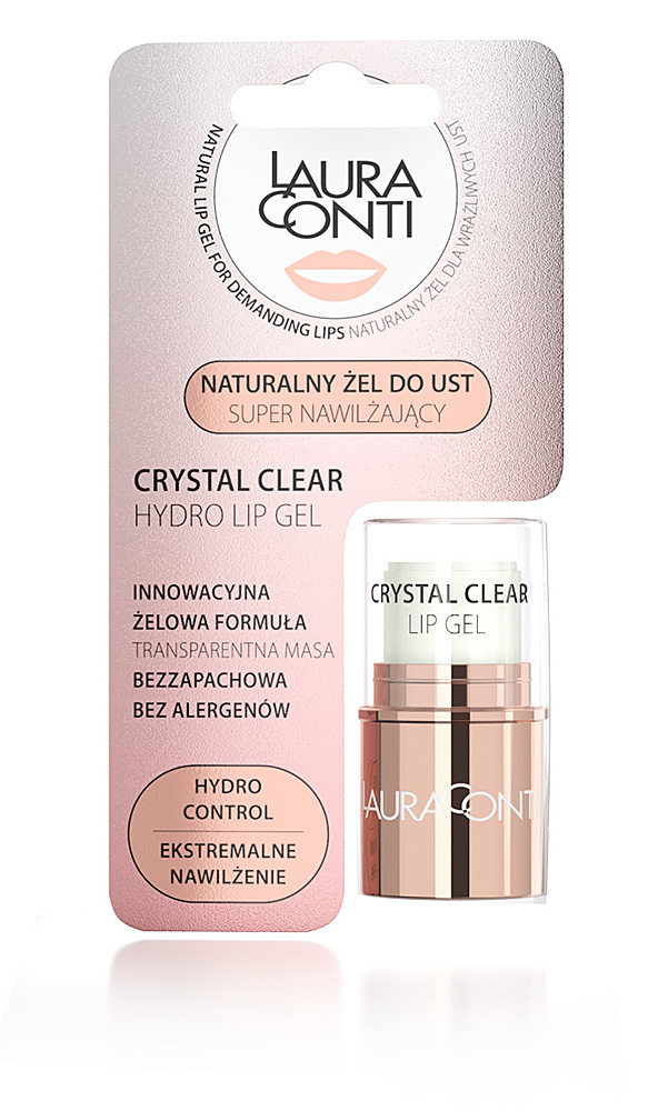 0132763 Son Dưỡng LAURA CONTI Clear Lip Gel 4g