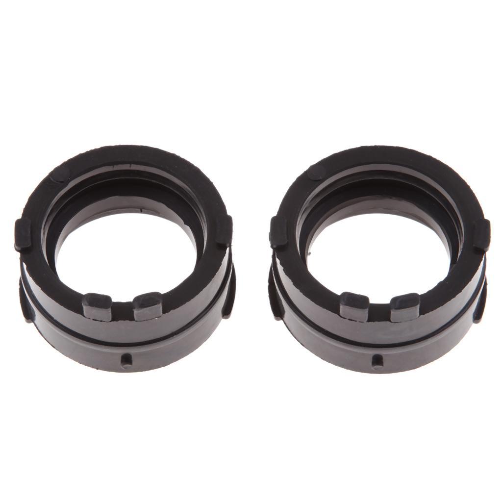 Carb Intake Carburetor Interface Adapter Glue for  VTR250 VT250()