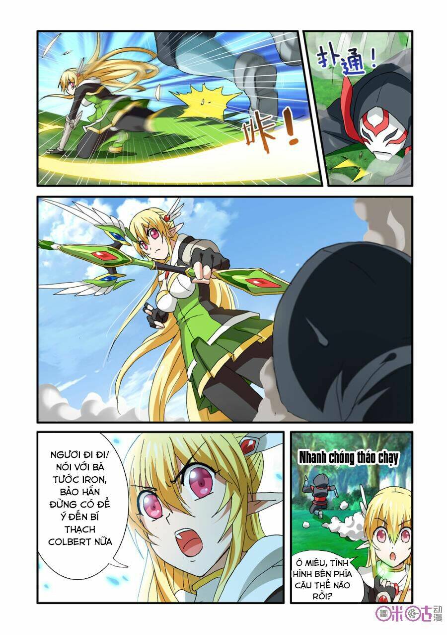 tấn công nào! ma vương! chapter 55 13