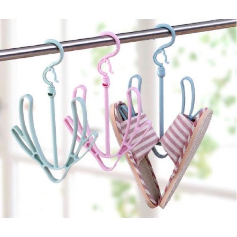 Móc Phơi Giày Dép, Vớ Tất Thông Minh Siêu Tiện Lợi