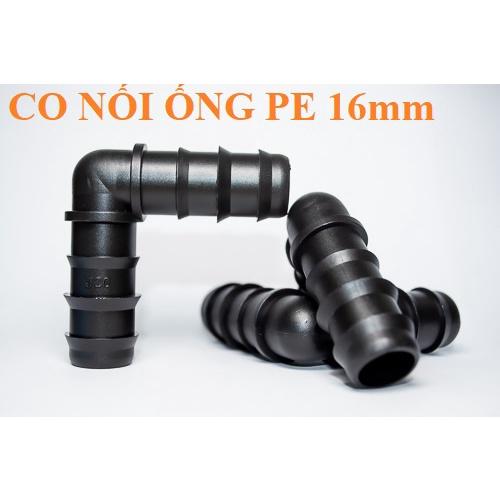 COMBO 10 cái - Co Nối Ống Mềm PE 16mmm, 20mm, 25mm