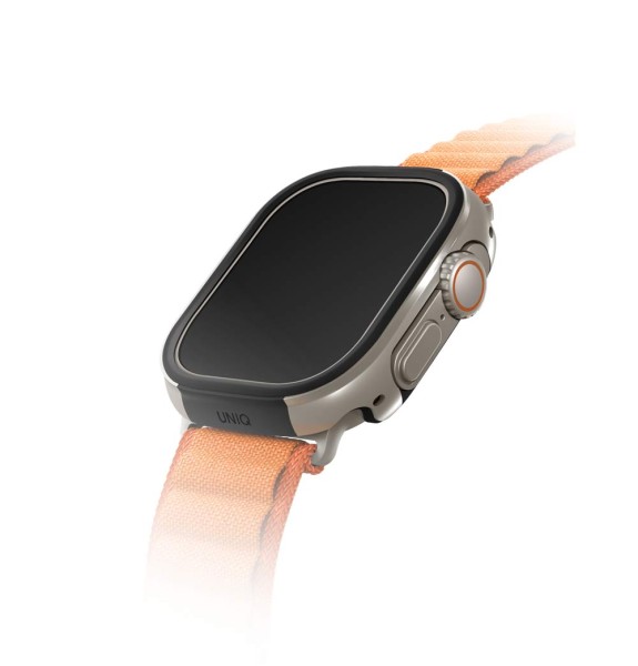 Ốp cho Apple Watch Ultra UNIQ Valencia bảo vệ tối ưu chống sốc, chống trầy cho máy - hàng chính hãng