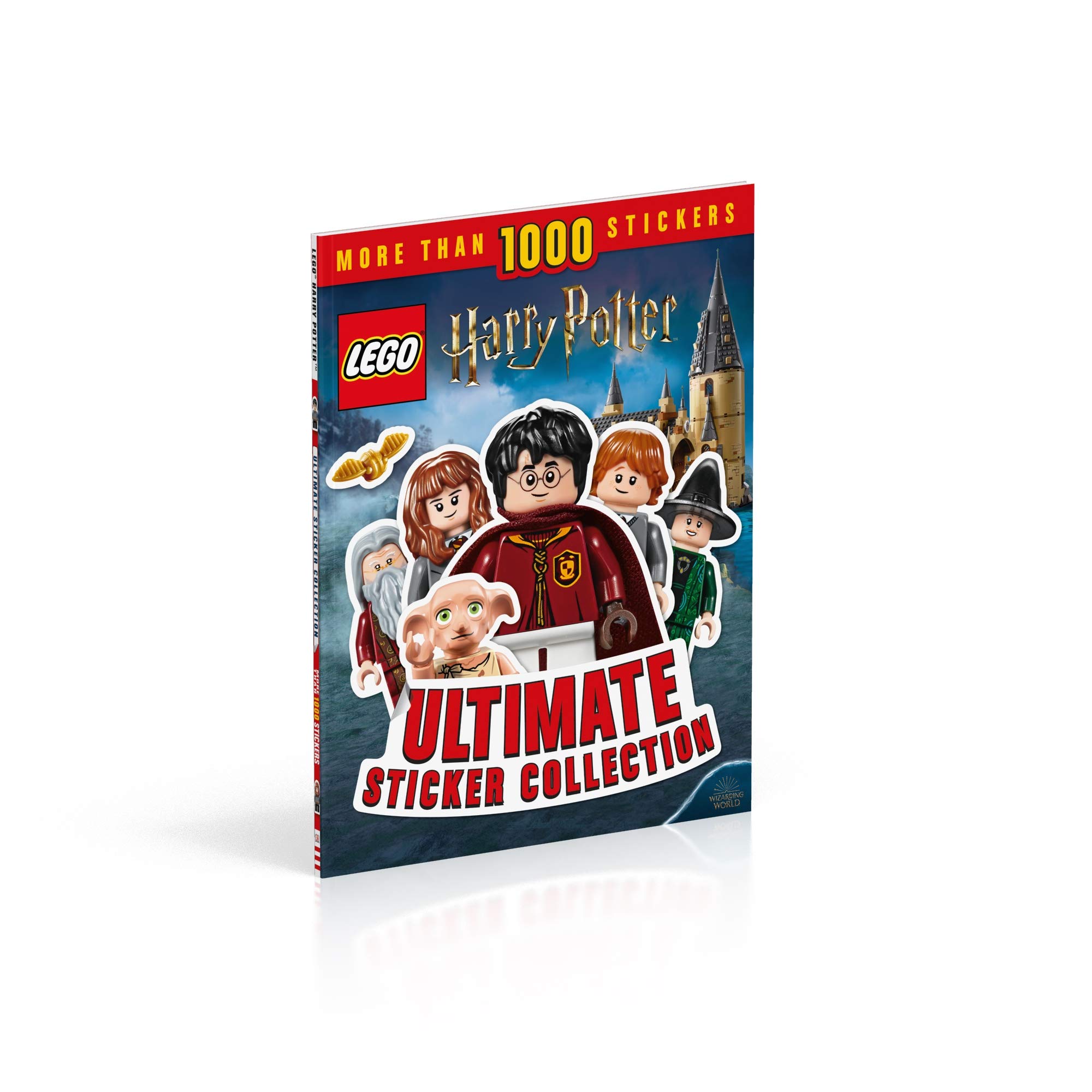 LEGO Harry Potter Ultimate Sticker Collection: More Than 1,000 Stickers