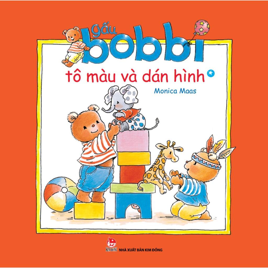 Combo Sách - Tương tác cùng gấu Bobbi