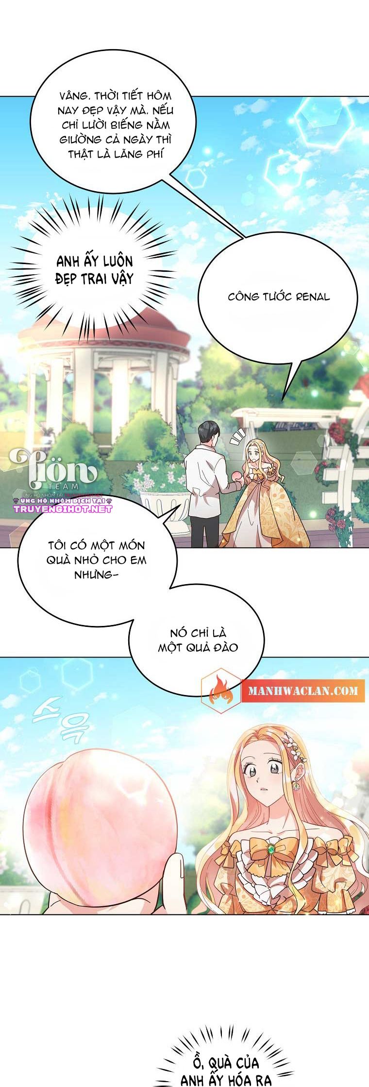 mùa đào vào tháng sáu chapter 3.1 8