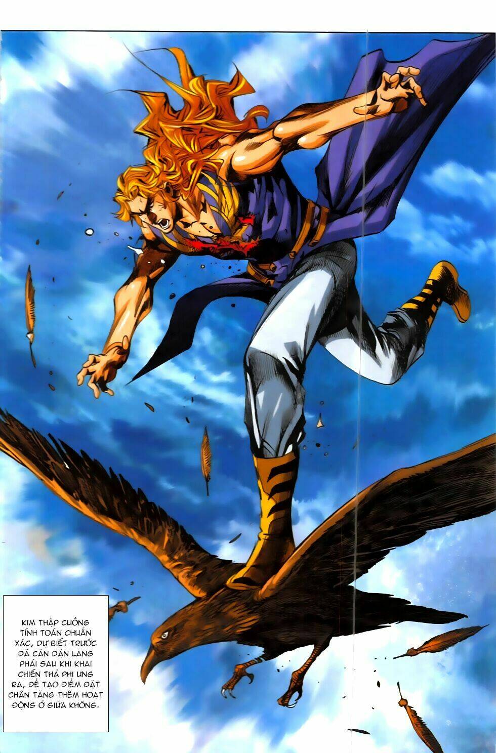 hoàng giả chi lộ chapter 6.1 6