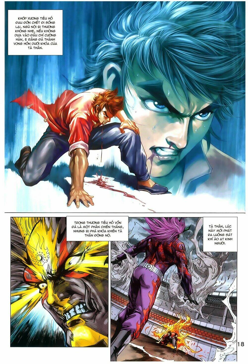 tân tác long hổ môn chapter 768 17