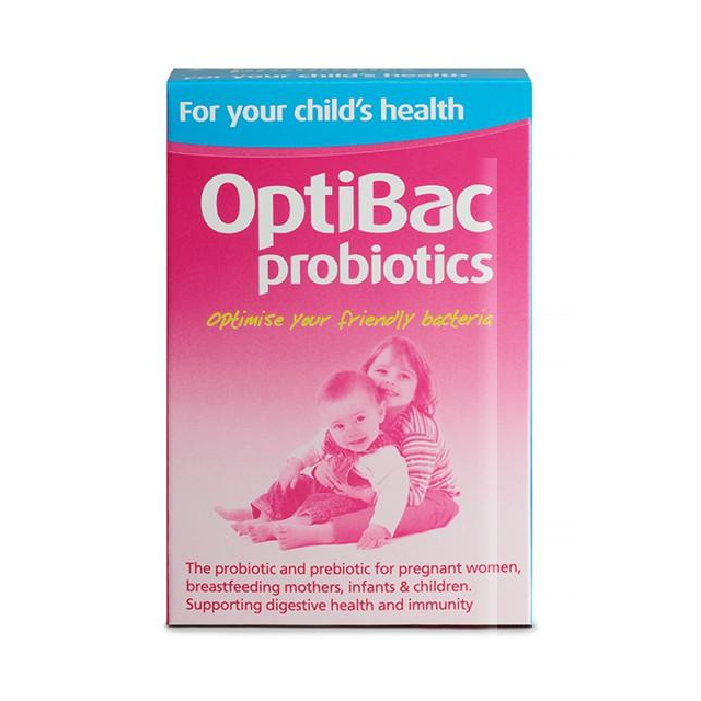 Men vi sinh Optibac for your child's health 30 gói