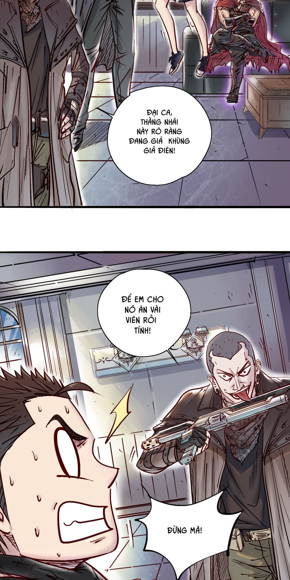 thế giới xa lạ chapter 11 18