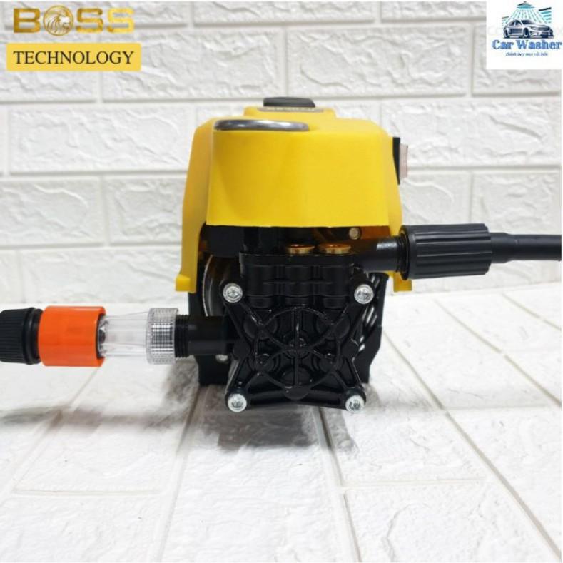 Máy rửa xe Sakura nhật bản dây 15m 2,5kw tặng cần nối súng dài