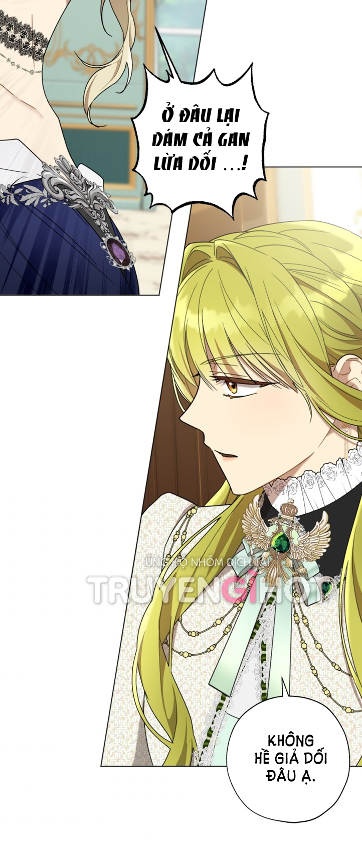 công chúa khắc ấn kẻ phản nghịch chapter 58.2 3