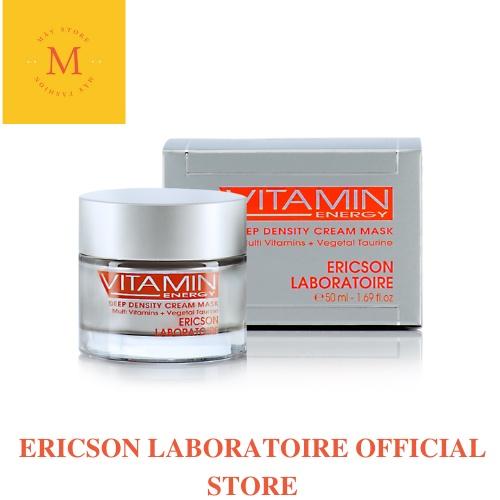 Mặt nạ kem giàu dưỡng chất & Vitamin dành cho da mặt mệt mỏi,thiếu sức sống VITAMIN ENERGY.Deep Density Cream Mask E1866
