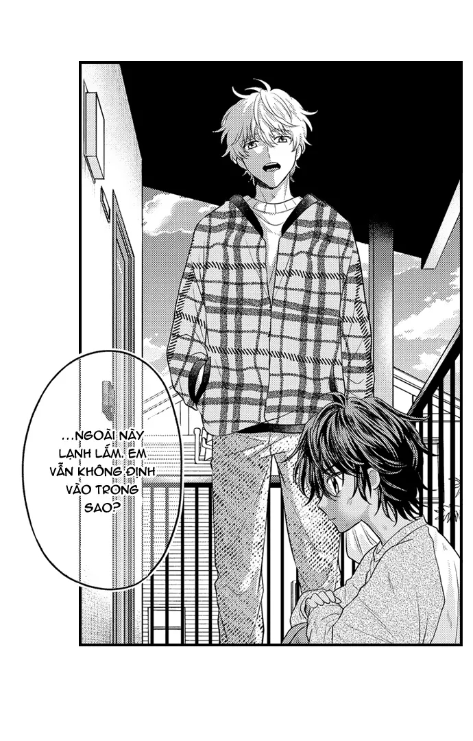 cậu bé lớn lên vượt quá gu của tôi chapter 1 20