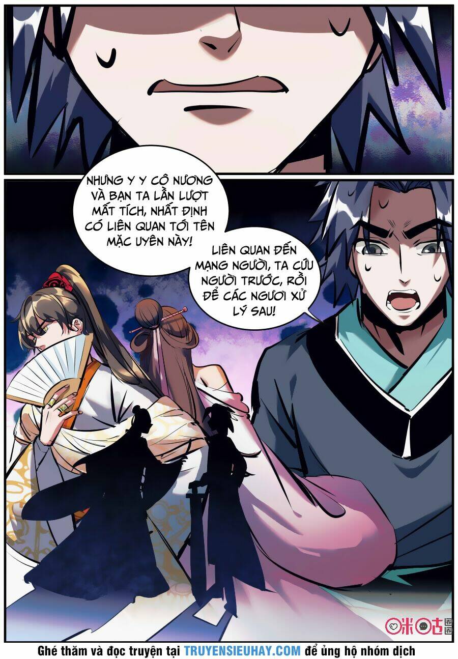 cửu tuyền quy lai chapter 54 11