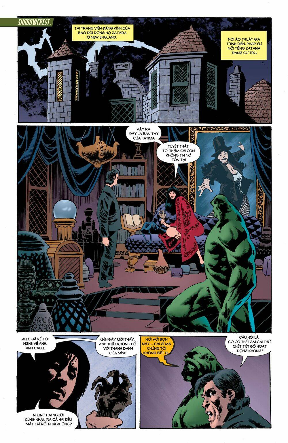 swamp thing chapter 3 13