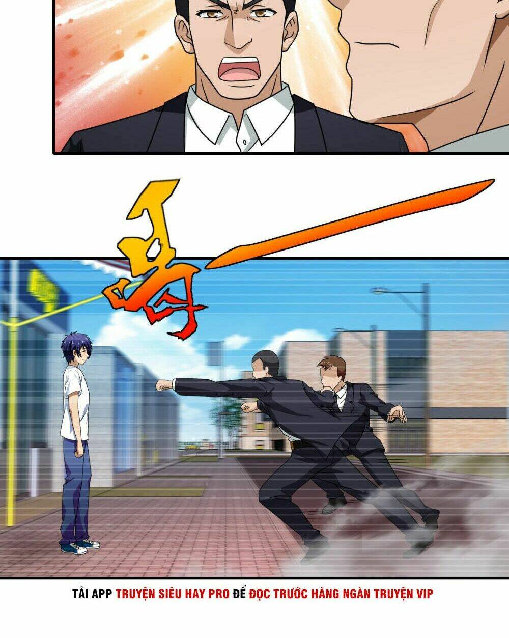 hộ hoa cao thủ tại đô thị chapter 112 8