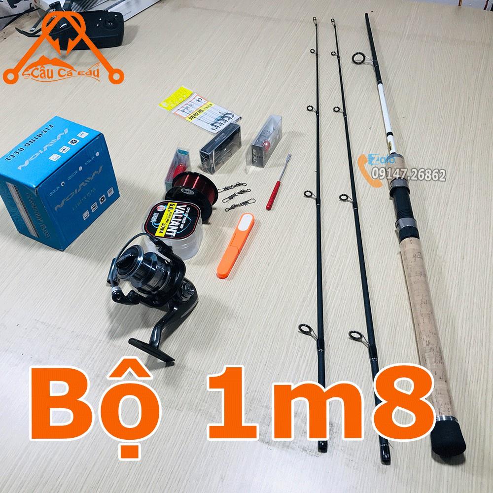 (sale) Bộ 42 Cần Câu Lure Multi Siêu Dẻo Không Thể Bị Gãy - CauCaEdu | uy tín chất lượng