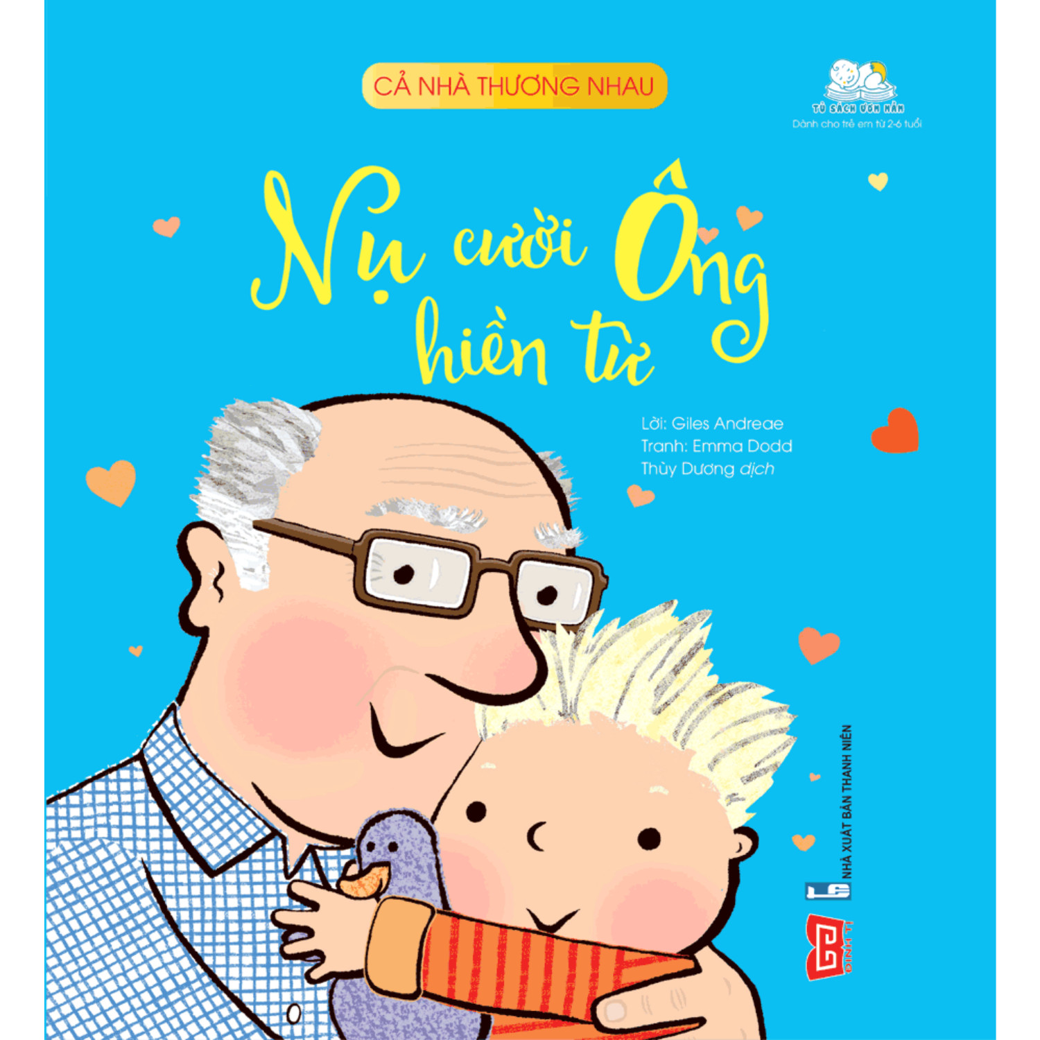 Combo 5 Cuốn Cả Nhà Thương Nhau