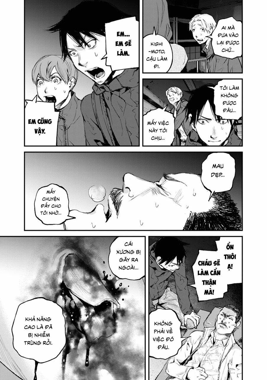 chuyến tàu điện tử thần! chapter 6 15