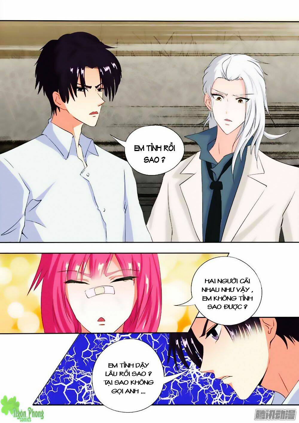 bạn trai hắc đạo của tôi chapter 75 8