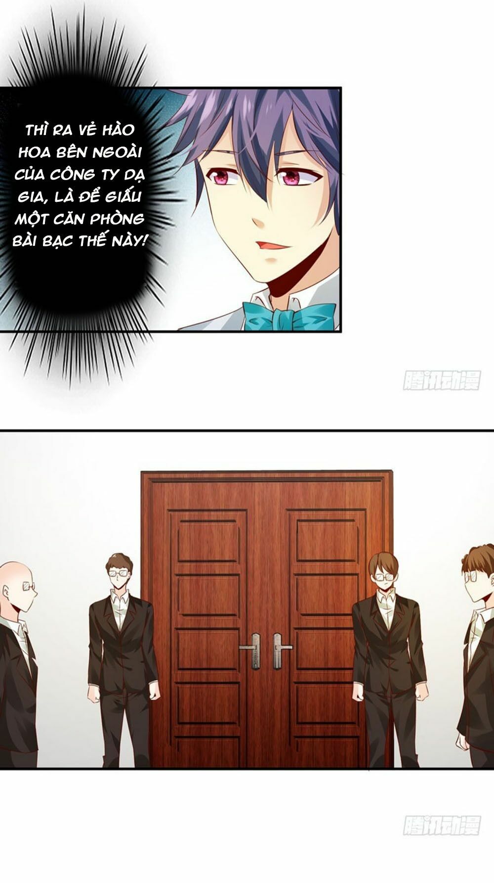 thủ hội chi vũ chapter 45 31