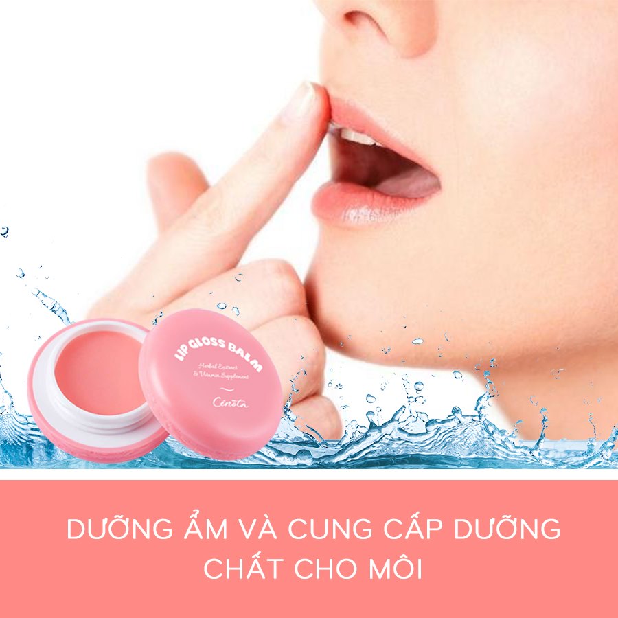 Son dưỡng môi Cenota Lip Gloss Balm Dưỡng Ẩm Làm Hồng Môi