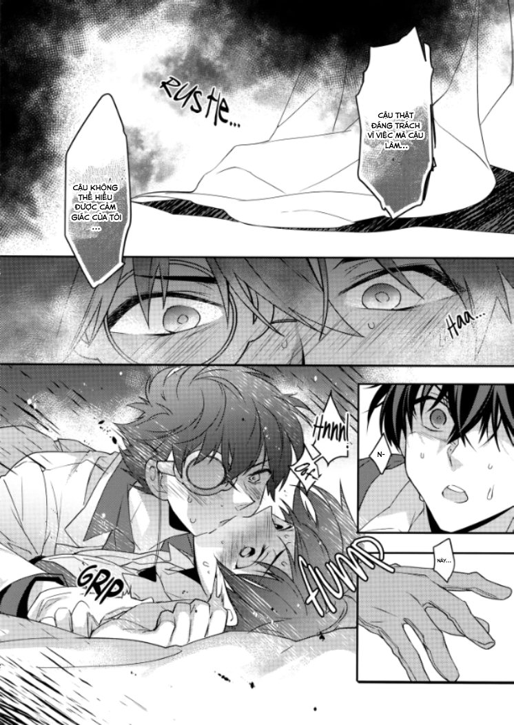 kaito và shinichi chapter 3 12