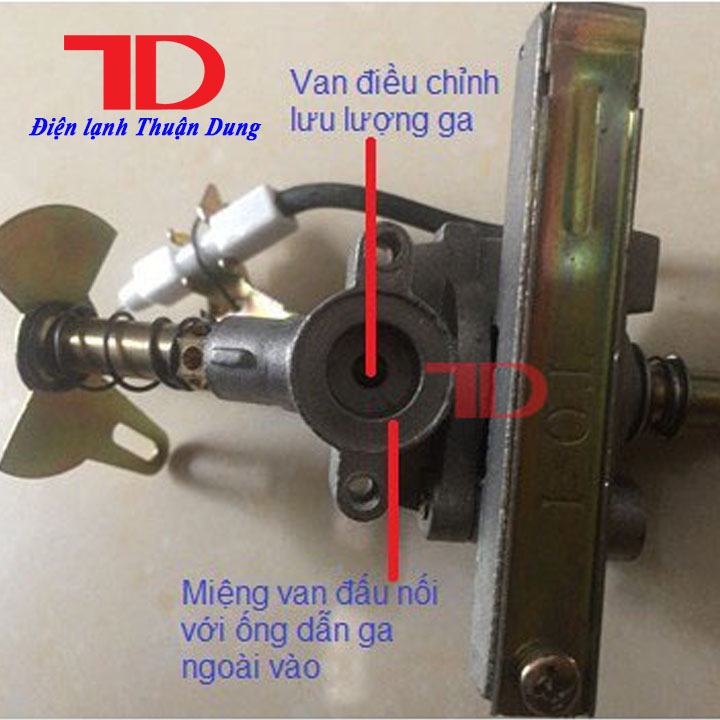 Bộ Chế hòa khí đánh lửa dành cho bếp ga, Cụm đánh lửa tự động Magneto cho bếp gas dương hàng nhập khẩu - Điện lạnh Thuận Dung