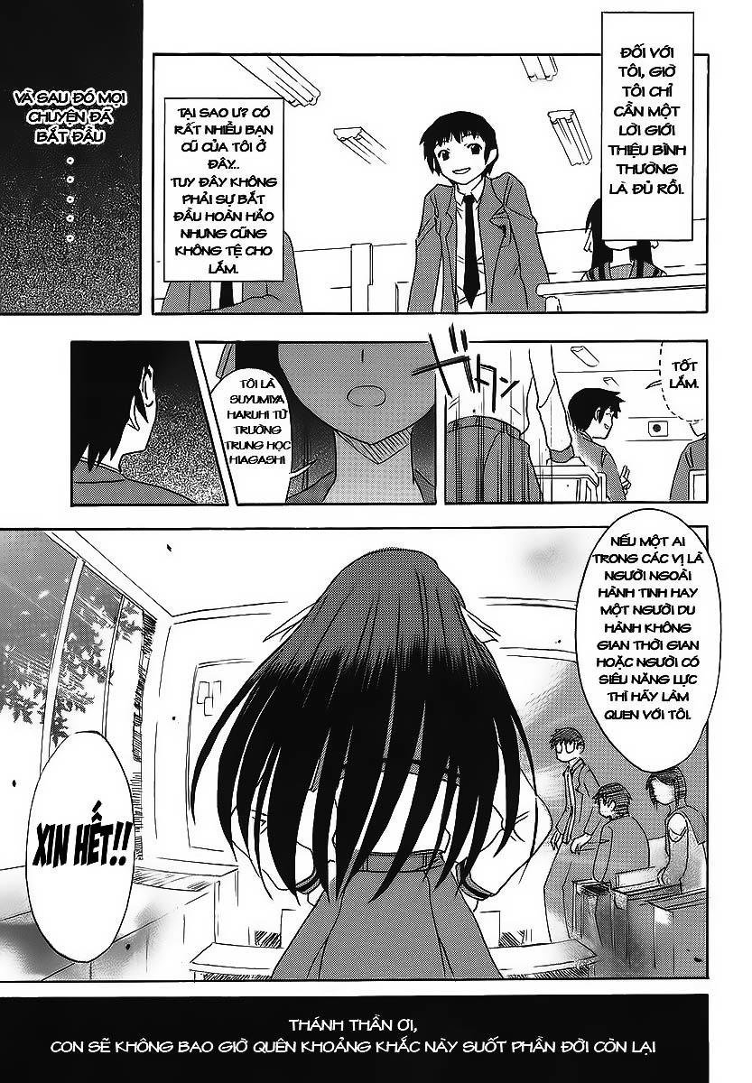 suzumiya haruhi no yuutsu chapter 1 9