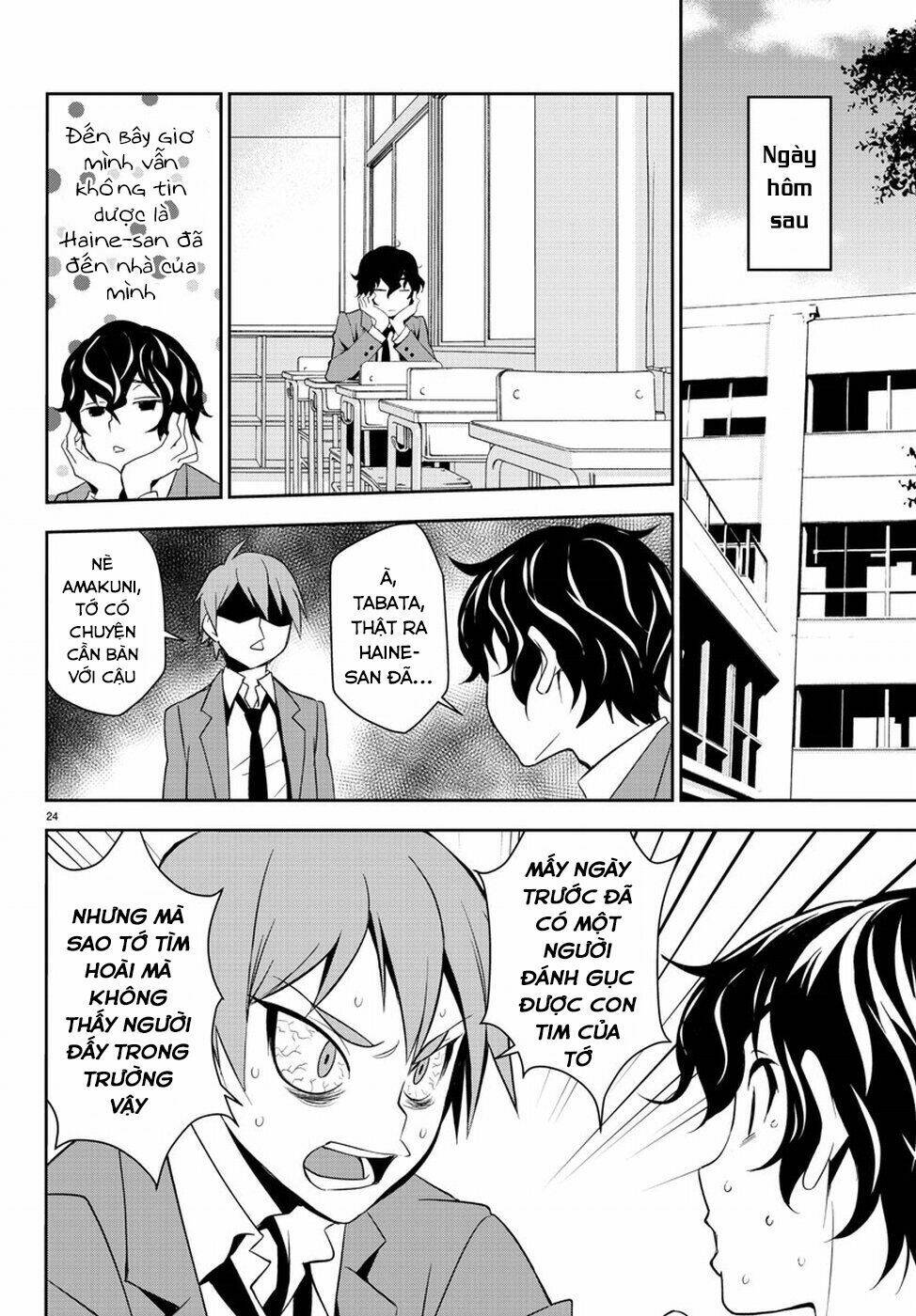 :oshikake maid shirayuki-san chapter 8 28