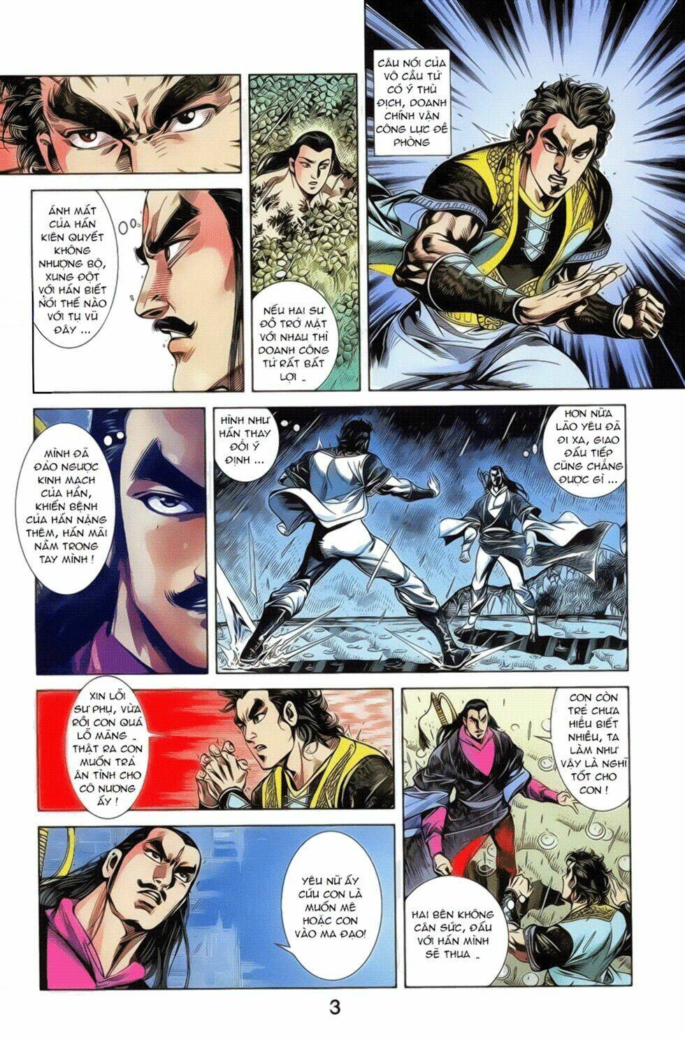 thiên tử truyền kỳ 2 - tần vương doanh chính chapter 19 16