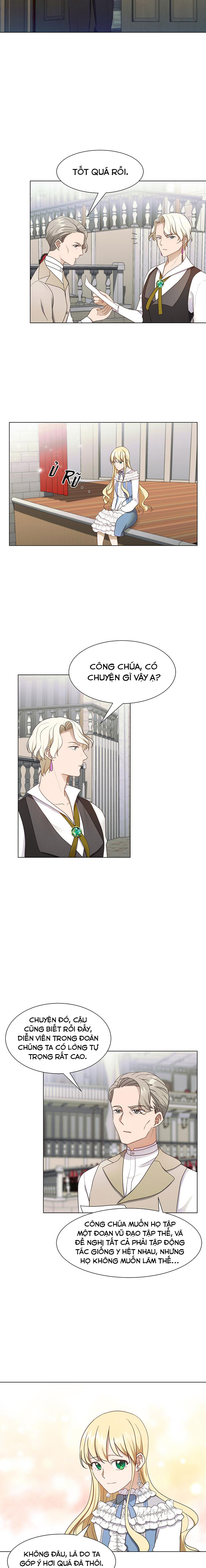 mau đến đây, lần đầu thấy ác nữ như này phải không chapter 9 12