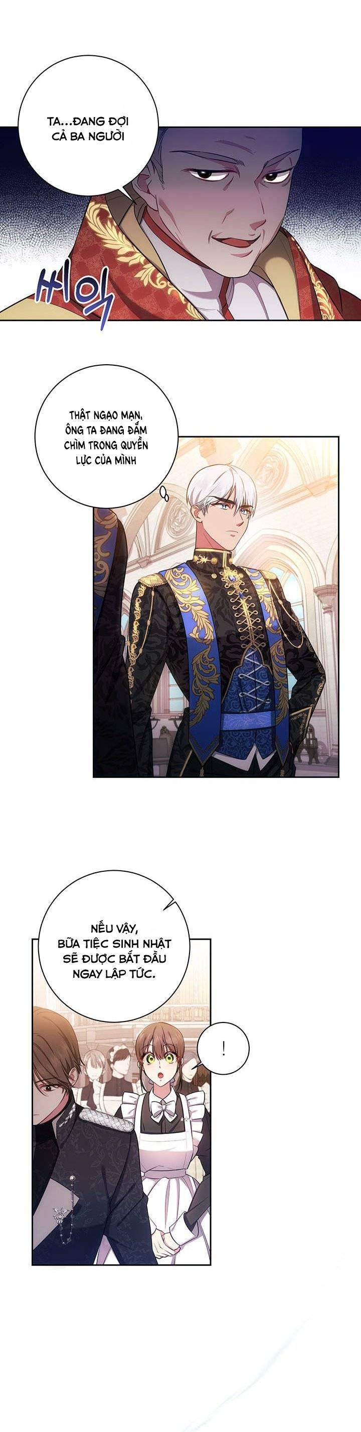 cuộc sống của nàng hầu gái iraine chapter 14 21