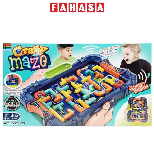 Trò Chơi Mê Cung Sắc Màu - Crazy Maze - Champion Games - Kingso Toys MT608873