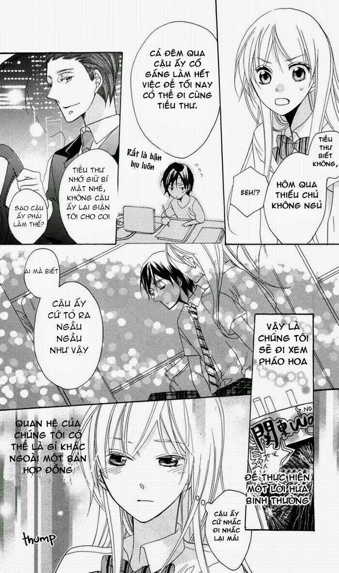 hoa hồng hoang dã chapter 3 35