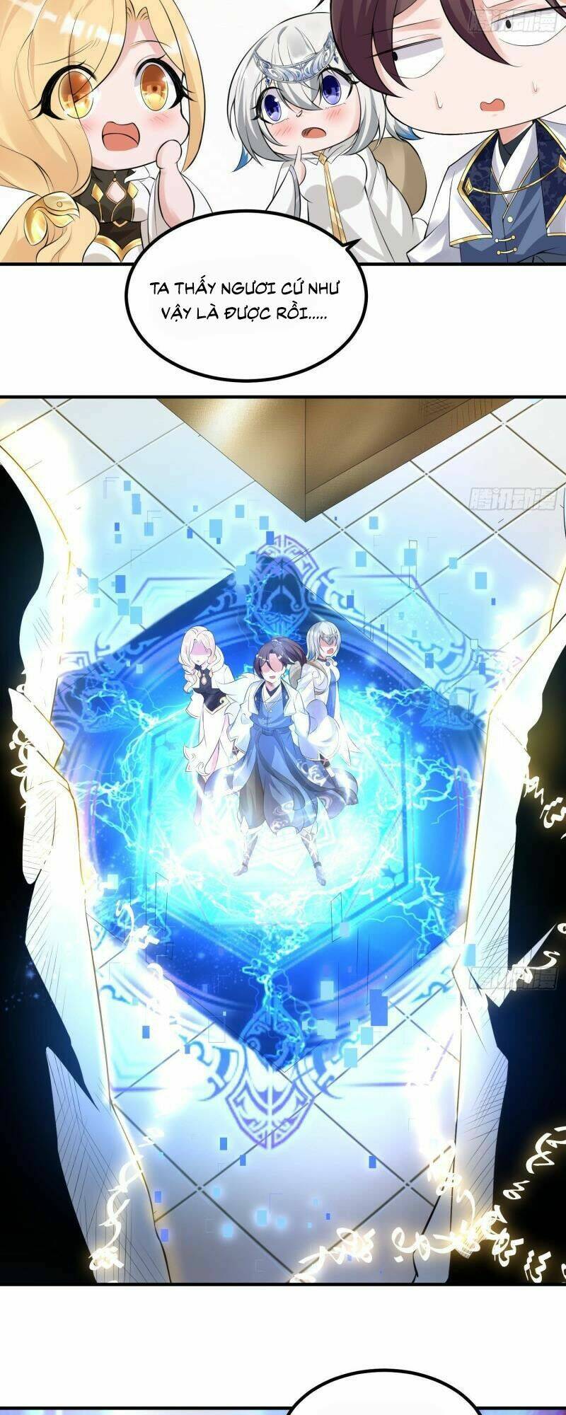 giáng thần chiến ký chapter 136 15