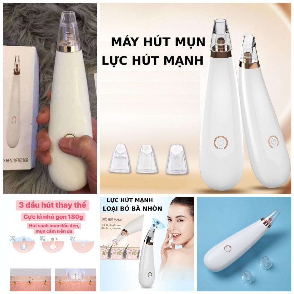 MÁY HÚT MỤN MINI CẦM TAY CAO CẤP 3 CHẾ ĐỘ HÚT, SẠCH MỤN CÁM, MỤN ĐẦU ĐEN, LÀM SẠCH LỖ CHÂN LÔNG