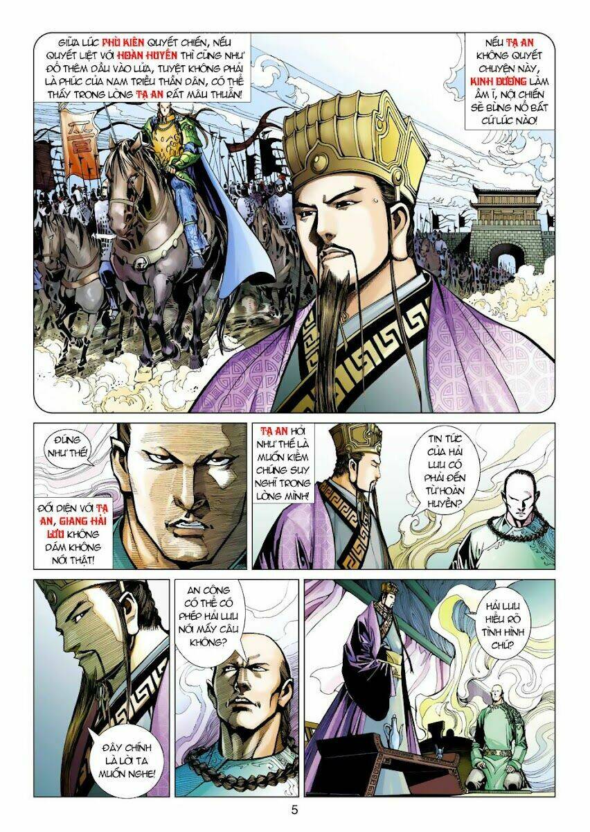 biên hoang truyền thuyết chapter 20 5