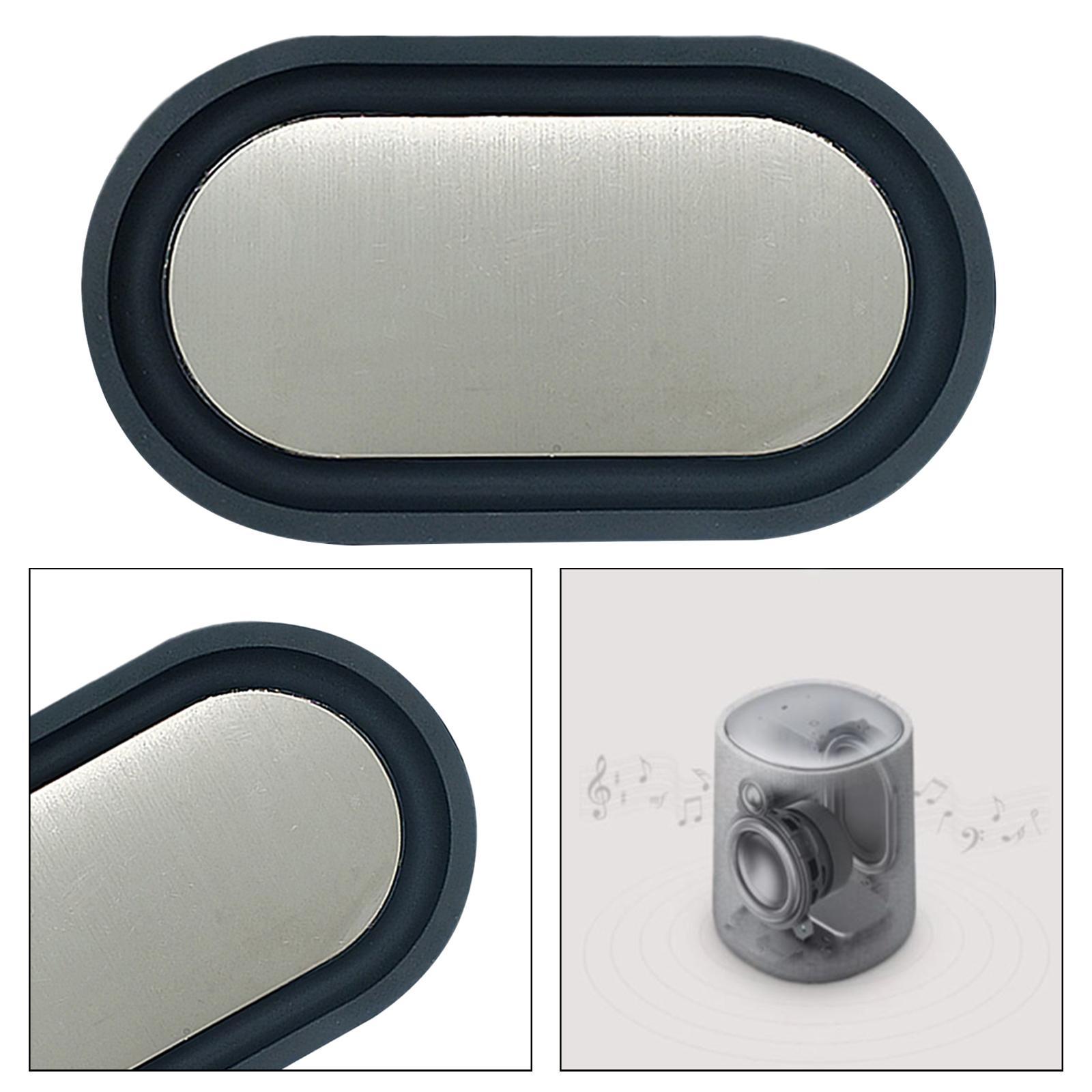 Vibration Platen Bass Vibration DIY Low Frequency Bass Speaker Passive  Passive Bass for Replacement Loudspeaker Bass Vibrating Home