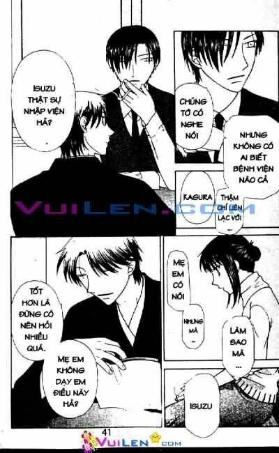 giỏ trái cây - fruit basket chapter 21 41