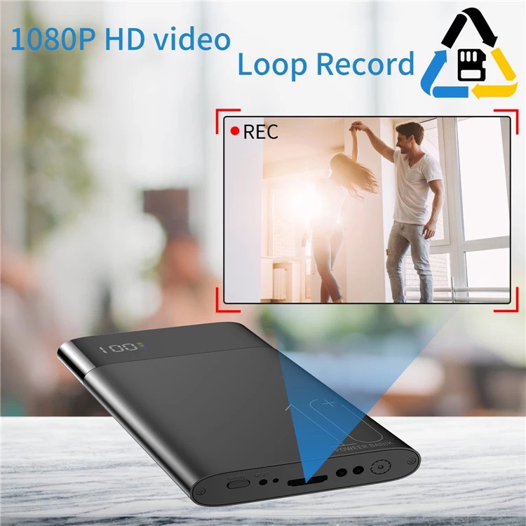 Camera wifi H20-1080p HỒNG NGOẠi xem qua đt kèm thẻ 64gb