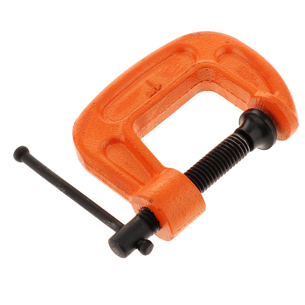 G Woodworking Fast Clamp Clip Heavy Duty Adjustable Tool Clamp 1inch