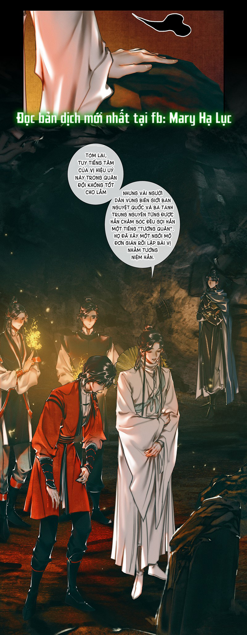 thiên quan tứ phúc - bách vô cấm kỵ chapter 35.1 11