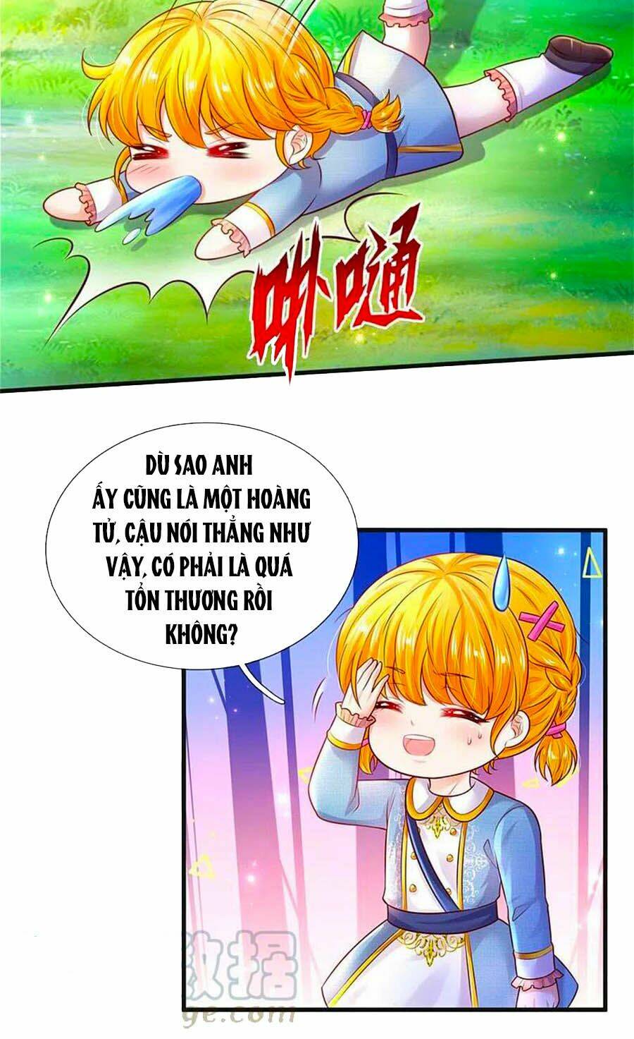 bỗng một ngày trở thành con gái nhà vua chapter 328 26